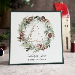 Personalizowana kartka bożonarodzeniowa BN10A