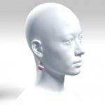 Kolczyki trans pride 021 - 