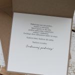 Kartka ślubna z kopertą - życzenia i personalizacja 1r - 