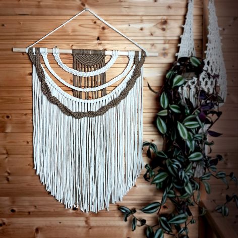 Makrama „Natural Flow”