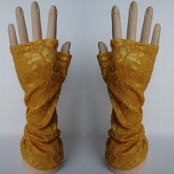 Rękawiczki Miodowe 