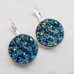 ♥ DRUZY kolczyki ♥ - 