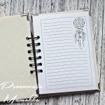 Notes / pamiętnik z żaglówką A6 - notes A6