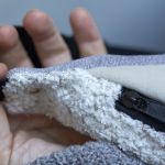 Nerka XL baranek ecru - 