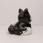 Figurka Husky Pies Miniaturka Piesek - Bok