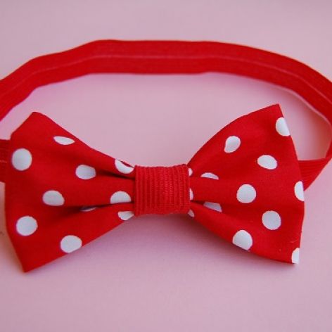 Opaska niemowlęca - Myszka Miki