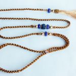 RINGÓWKA ozdobna z chwostem Smycz Wodzik 01 - Ringówka ozdobna