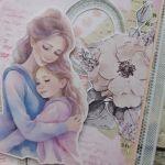 "Kocham Cię Mamo!" kartka z okazji Dnia Matki - z bliska