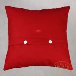 Dekoracyjna powłoczka na poduszkę „Czerwone i białe” trzecia - 