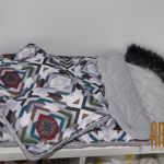 Zimowy zestaw do wózka - Zimowy śpiworek do wózka lub do sanek