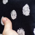 Czarny portfelik z kieszonkami - 