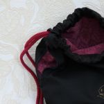 Plecak - worek "Z haftem bytomskim" - Wnętrze plecaka