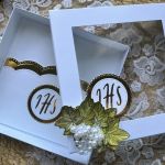 152,Kartka torebka komunijna w pudełku z torebką - 152,Kartka torebka komunijna w pudełku z torebką