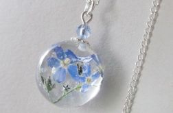 ♥ NIEZAPOMINAJKI - Kwiaty w żywicy ♥