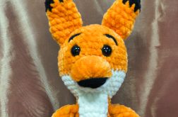 Lisek pluszowy handmade – idealny prezent
