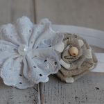 Opaska niemowlęca  - Romantyczna - 