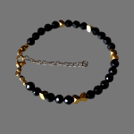 Bransoletka ochronna z Czarnego Turmalinu  - Bransoletka ochronna z Czarnego Turmalinu