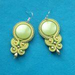 Kolczyki Limonkowe - 