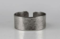 .Beton - srebrny pierścionek 190901-07