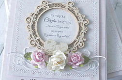 Pamiątka Chrztu Świętego w komplecie v.11