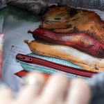 Szary wzorzysty workoplecak z kieszeniami - 