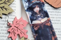 Zakładka do książki: czarownica Zakładka do książki: czarownica