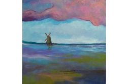 Wiatrak-obraz akrylowy