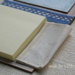 notes na lodówkę -'turkusowy zagajnik' - 