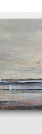 Morze-obraz akrylowy 40/40 cm .