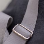 Ciemnoszary workoplecak mini - 