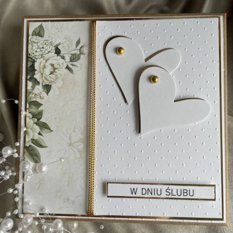 Kartka ślubna w pudełku! #4