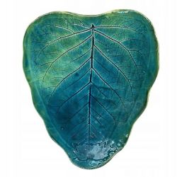 Patera Ceramiczna - Zielony Las. Patera Ręcznie Robiona (Handmade)
