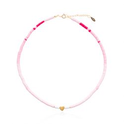 Naszyjnik Summer Crush - neonowy