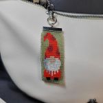 Skrzat Krasnal czerwony - Brelok zawieszka do kluczy torebki - Skrzat Krasnal czerwony - Brelok zawieszka do kluczy torebki