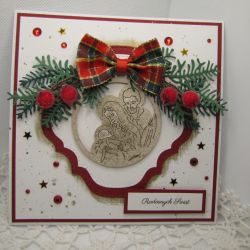 Kartka na Boże Narodzenie w pudełku 10