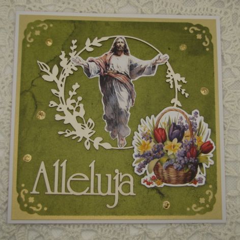 Kartka wielkanocna religijna 10