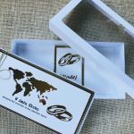 033,Kartka na ślub w szczęśliwą podróż w złocie. - 033,Kartka na ślub w szczęśliwą podróż w złocie.