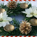 Stroik Świąteczny Adewntowy Bożonarodzeniowy Sianko GRATIS - 
