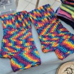 Mitenki - kolorowe - 