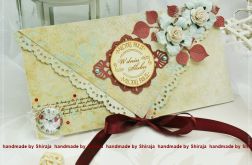 Kopertówka z okazji ślubu-lato w Paryżu