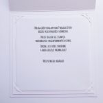 Kartka urodzinowa kolorowe kwiaty handmade - Kartka urodzinowa z gotowymi życzeniami