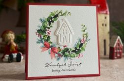 Personalizowana kartka bożonarodzeniowa BN20B