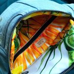 Nerka Bohema upcycled bag - 
