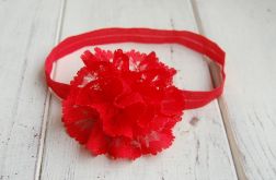 Opaska niemowlęca - Czerwień