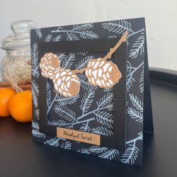 Kartka świąteczna - Boże Narodzenie - wzór 035