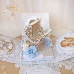 Exploding box chrzest roczek "BabyBoy" GOTOWY - 