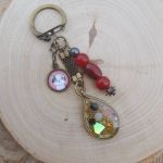 Brelok do kluczy, torebki - SEQUIN CAT - Brelok do kluczy, torebki - SEQUIN CAT