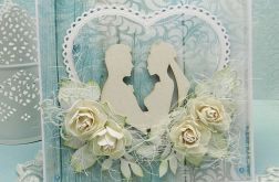 Wiejski ślub - komplet z pudełkiem 2