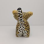 Figurka Leopard Dziki Kot Miniaturka - Tył