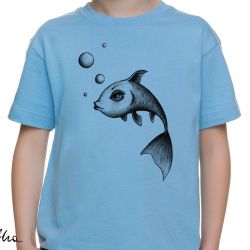 Ryba - t-shirt 2-14 lat (różne kolory)